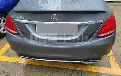 Photo 1 of 3: 2017 Mercedes-Benz C 220d, VIN WDDWF0EB5HR253332 — Korean insurance auction