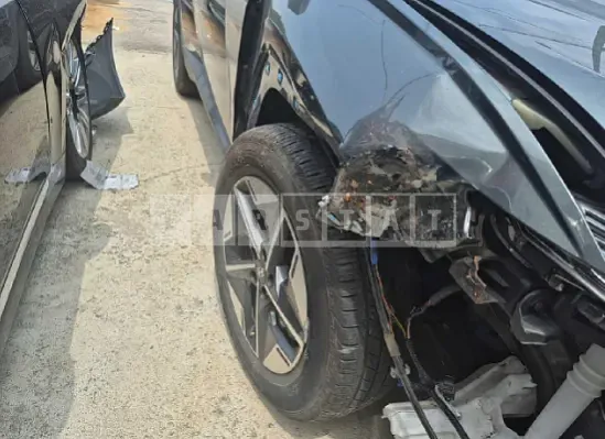 Photo 2 of 30: 2024 Hyundai Tucson — Korean insurance auction