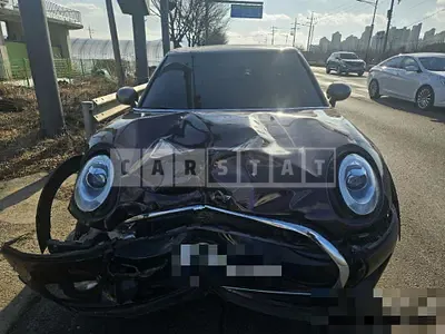 Photo 1 of 8: 2017 MINI Cooper D Clubman — Korean insurance auction