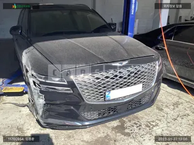 Photo 1 of 8: 2021 Genesis GV80, VIN KMTHA81BDMU056635 — Korean insurance auction