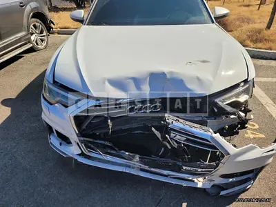 Photo 1 of 23: 2021 Audi A6 40 TDI, VIN WAUZZZF22MN011162 — Korean insurance auction