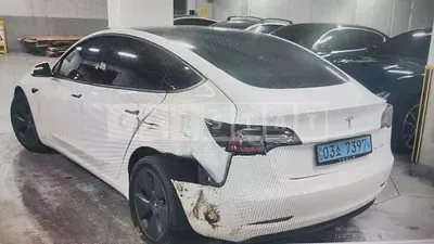 Photo 1 of 13: 2022 Tesla Model 3 Long Range — Korean insurance auction