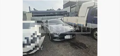 Photo 1 of 7: 2019 Mercedes-Benz CLS400 d 4Matic — Korean insurance auction
