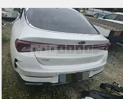 Photo 1 of 16: 2021 Kia K5 — Korean insurance auction