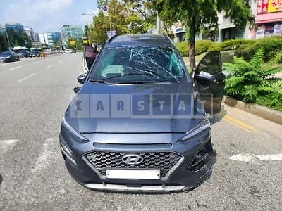 Photo 1 of 19: 2020 Hyundai Kona Hybrid, VIN KMHK381EGLU033930 — Korean insurance auction