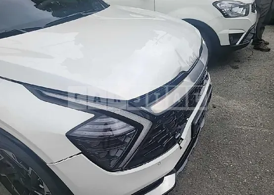 Photo 2 of 18: 2022 Kia Sportage, VIN KNAPW81CBNK007009 — Korean insurance auction