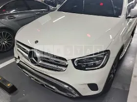 Photo 2 of 25: 2020 Mercedes-Benz GLC300 4Matic, VIN W1N0G8EB8LF762216 — Korean insurance auction