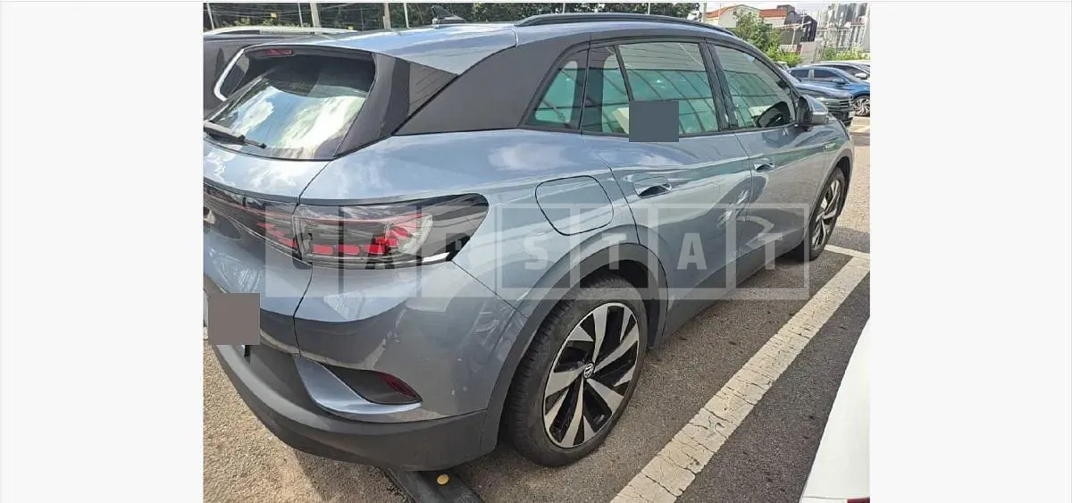 Photo 2 of 40: 2022 Volkswagen ID.4 — Korean insurance auction