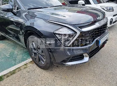 Photo 1 of 7: 2022 Kia Sportage, VIN KNAPY81BGNK027589 — Korean insurance auction