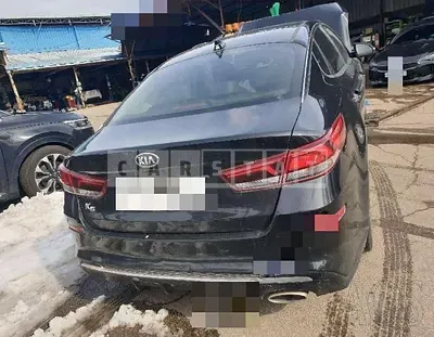 Photo 1 of 12: 2018 Kia K5, VIN KNAGU411BKA262071 — Korean insurance auction