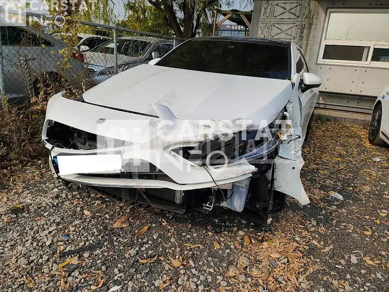 Photo 2 of 21: 2021 Mercedes-Benz CLA 250 4Matic, VIN W1K5J4HB1MN198098 — Korean insurance auction
