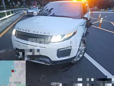 Photo 1 of 9: 2016 Land Rover Range Rover Evoque 2.0d — Korean insurance auction