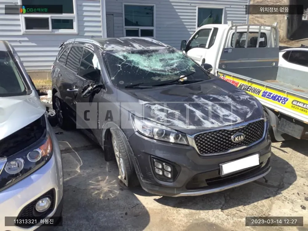Photo 2 of 23: 2016 Kia Sorento /Sorrento, VIN KNAPS81ABHA277620 — Korean insurance auction