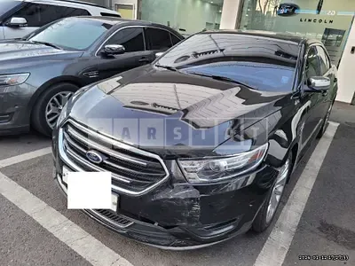 Photo 1 of 17: 2015 Ford Taurus, VIN 1FAHP2F91FG191725 — Korean insurance auction
