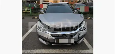 Photo 1 of 8: 2017 Honda Accord Hybrid — Korean insurance auction