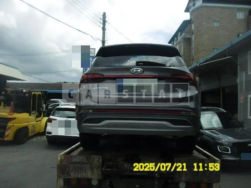 Photo 2 of 44: 2022 Hyundai Santa Fe TM, VIN KMHS281HHNU434126 — Korean insurance auction