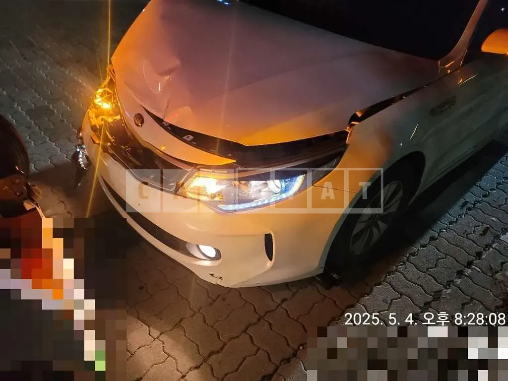 Photo 2 of 7: 2016 Kia K5 2.0 (Hybrid) — Korean insurance auction