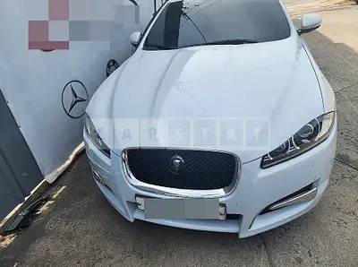 Photo 1 of 16: 2015 Jaguar XF 2.0 Gtdi, VIN SAJAA05S6FPU70286 — Korean insurance auction