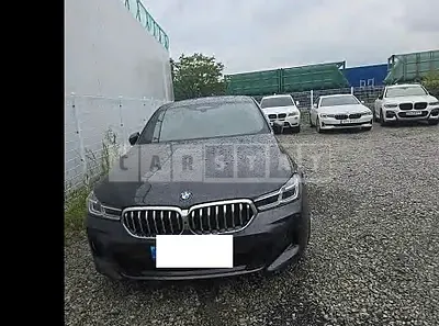 Photo 1 of 27: 2023 BMW 630i xDrive — Korean insurance auction