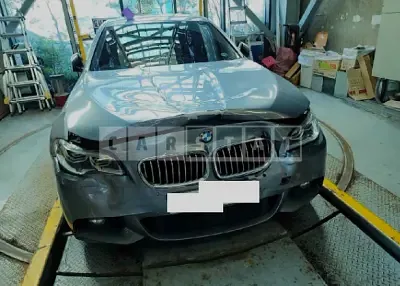 Photo 1 of 9: 2016 BMW 520d, VIN WBA5E5102GG204977 — Korean insurance auction