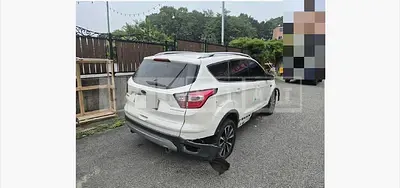 Photo 1 of 15: 2017 Ford Kuga 2.0 AWD — Korean insurance auction