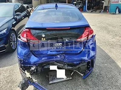 Photo 1 of 33: 2019 Hyundai Modern Ionic, VIN KMHC851CGKU112507 — Korean insurance auction
