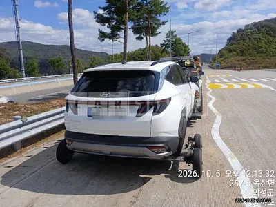 Photo 1 of 13: 2024 Hyundai Tucson Hybrid — Korean insurance auction