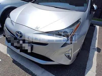 Photo 1 of 17: 2016 Toyota Prius Hybrid — Korean insurance auction