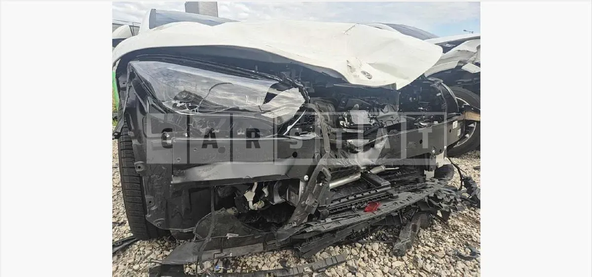 Photo 2 of 49: 2024 Mercedes-Benz EQE 350 — Korean insurance auction