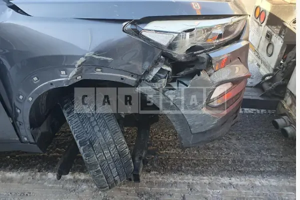 Photo 2 of 10: 2016 Hyundai Tucson, VIN KMHJ3815GGU176142 — Korean insurance auction