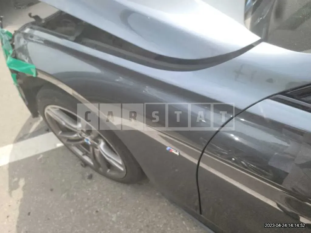 Photo 2 of 18: 2017 BMW 320i, VIN WBA8A9105HK882945 — Korean insurance auction