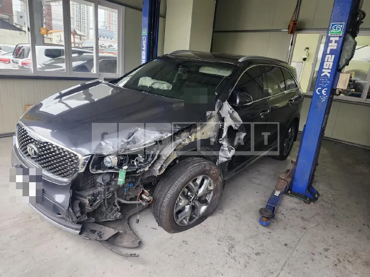 Photo 2 of 12: 2015 Kia Sorento 2.0 Diesel, VIN KNAPS81ABGA128194 — Korean insurance auction