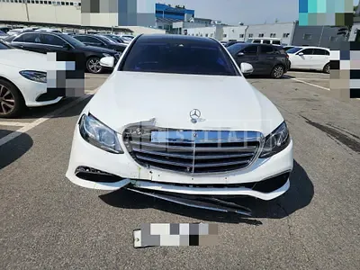 Photo 1 of 58: 2016 Mercedes-Benz E300, VIN WDDZF4JBXHA066242 — Korean insurance auction