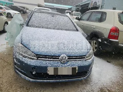 Photo 1 of 11: 2015 Volkswagen Golf 2.0 TDI BMT, VIN WVWZZZAUZGW037118 — Korean insurance auction
