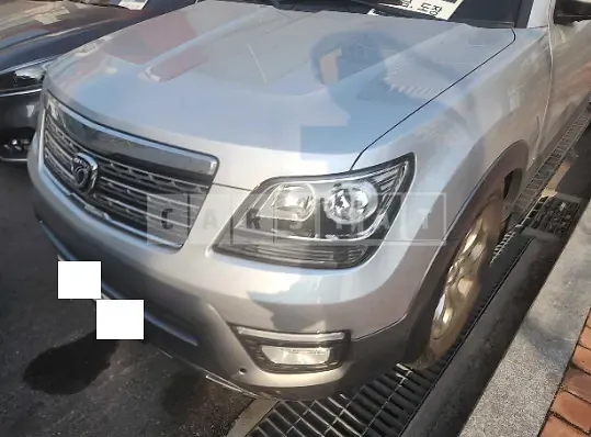 Photo 2 of 45: 2018 Kia Mojave, VIN KNAKM814DJA187550 — Korean insurance auction