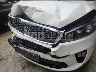 Photo 1 of 19: 2017 Kia Sorento, VIN KNAPH81ABJA385068 — Korean insurance auction