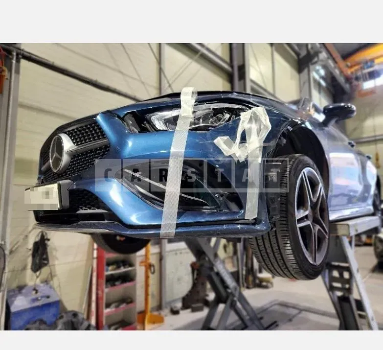 Photo 2 of 31: 2021 Mercedes-Benz CLA250 4Matic — Korean insurance auction