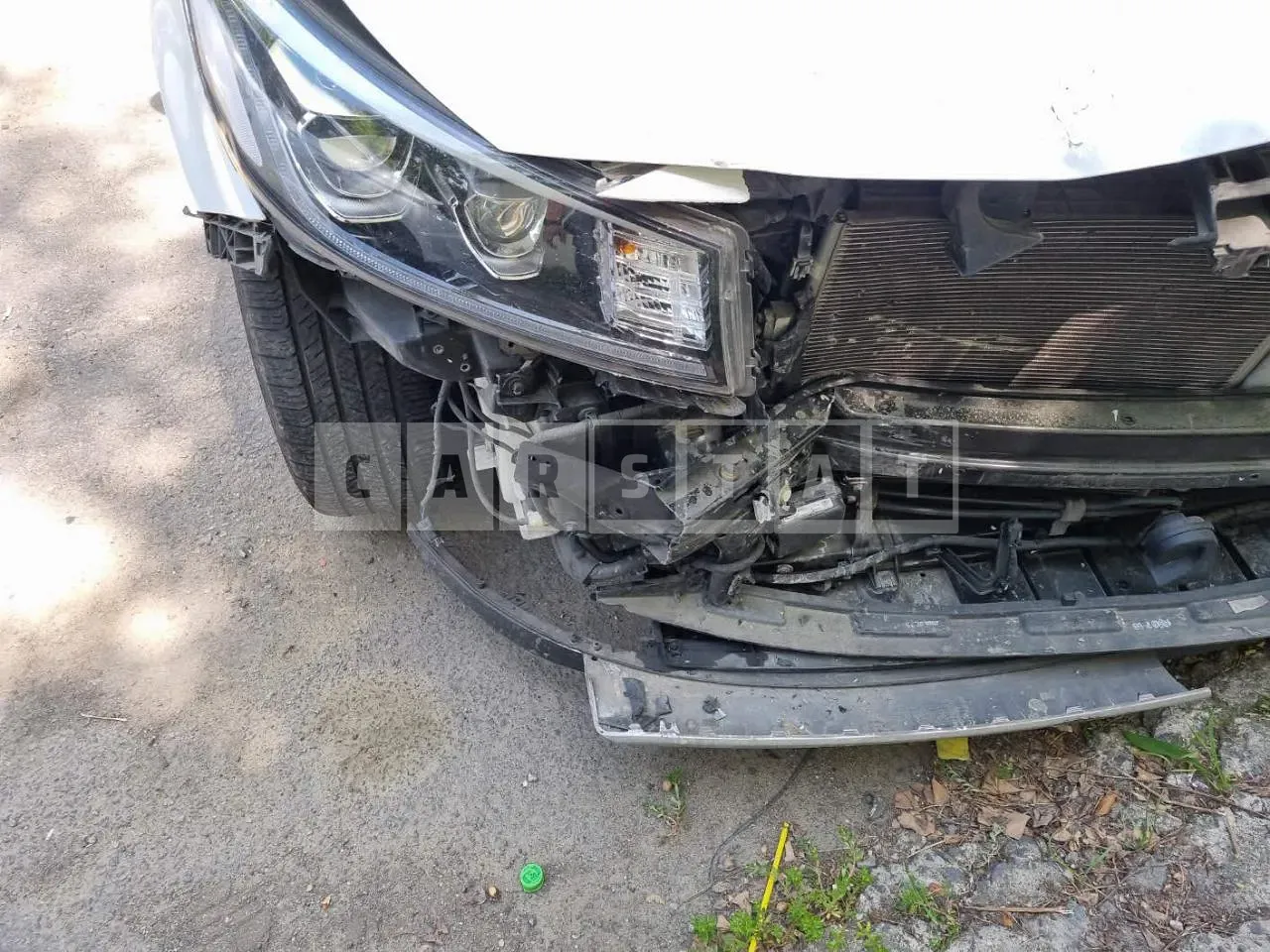 Photo 2 of 48: 2018 Kia Carnival, VIN KNAMC81ABKS492725 — Korean insurance auction