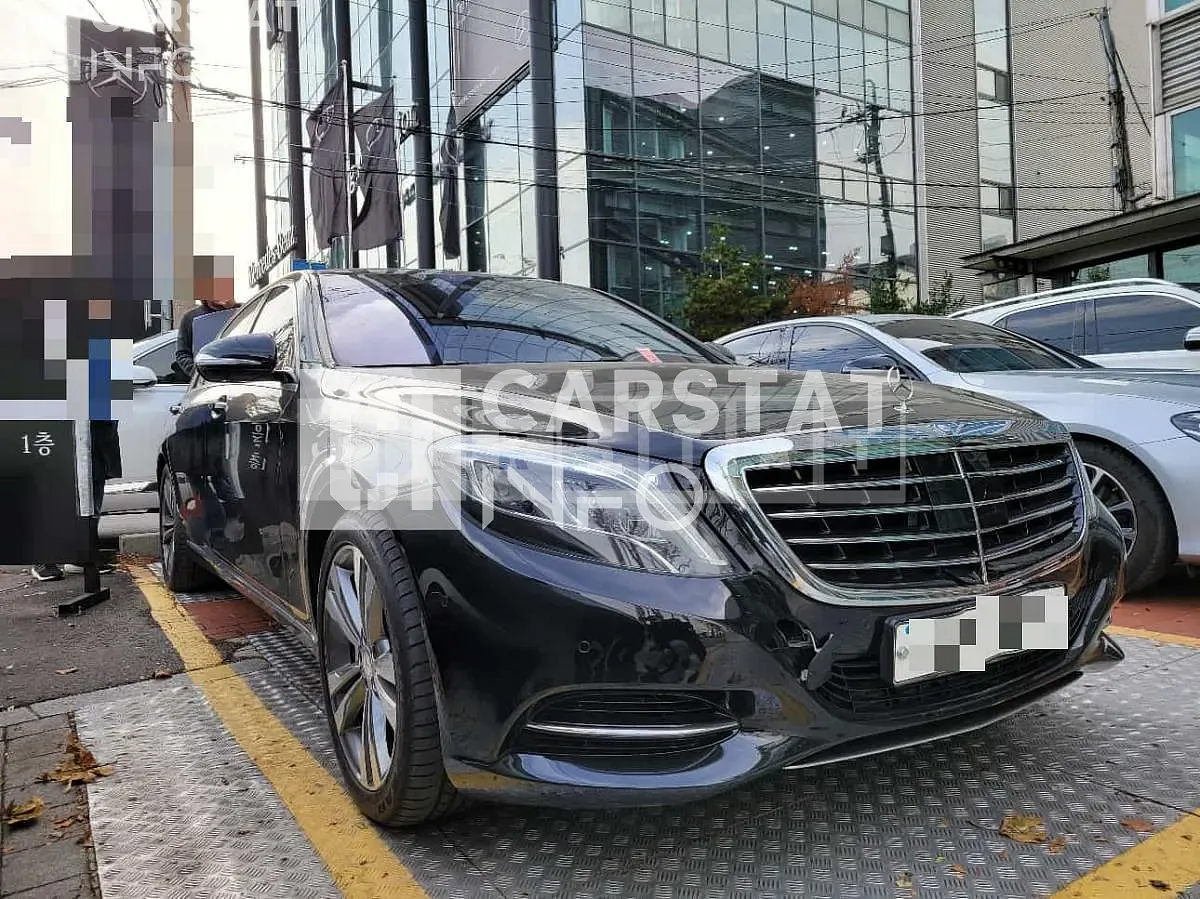 Photo 2 of 16: 2014 Mercedes-Benz S500L — Korean insurance auction