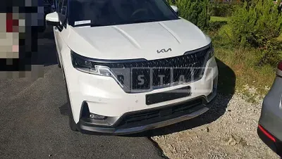 Photo 1 of 24: 2022 Kia Carnivals — Korean insurance auction