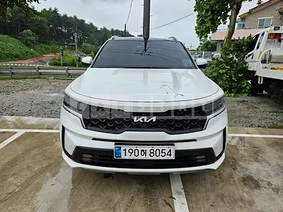 Photo 1 of 13: 2022 Kia Sorento, VIN KNARK81BGNA149511 — Korean insurance auction