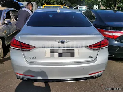 Photo 1 of 14: 2017 Genesis Acupuncture Nessis G80 3.3 — Korean insurance auction