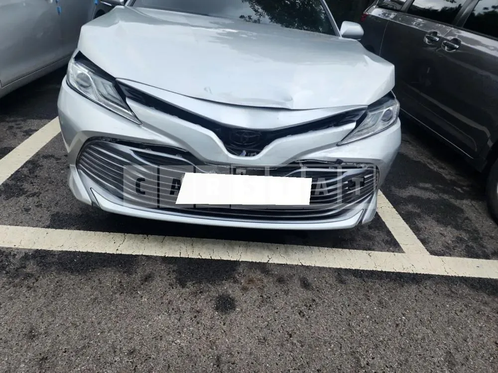 Photo 2 of 24: 2019 Toyota Camry, VIN JTNB11HK3K3092221 — Korean insurance auction