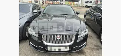 Photo 1 of 12: 2015 Jaguar XJ 3.0d — Korean insurance auction