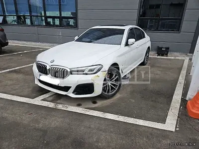 Photo 1 of 7: 2021 BMW 523d xDrive, VIN WBA31ES03MCF89800 — Korean insurance auction