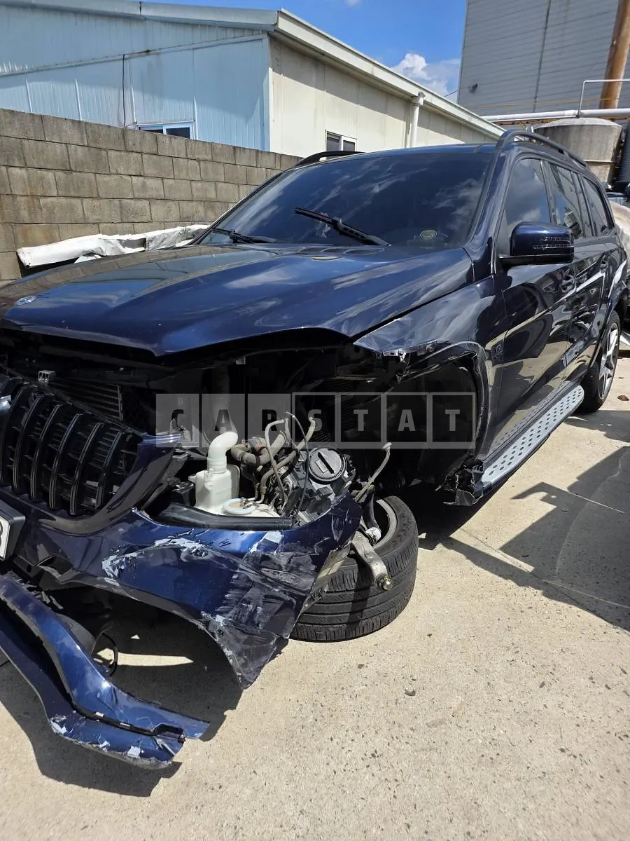 Photo 2 of 6: 2018 Mercedes-Benz GLS350 d 4Matic — Korean insurance auction