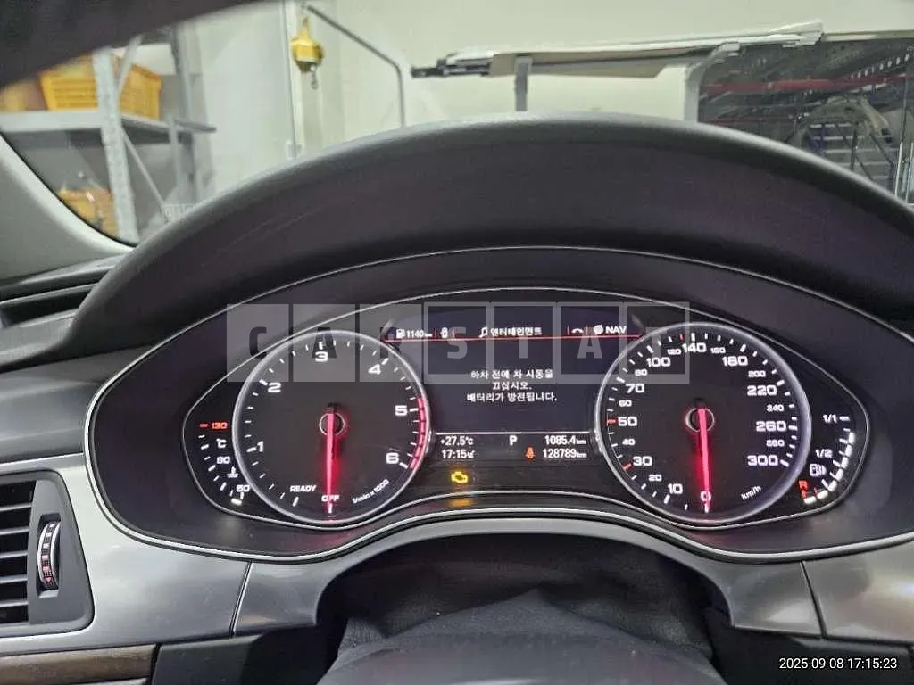 Photo 2 of 13: 2015 Audi A6 35 TDI — Korean insurance auction