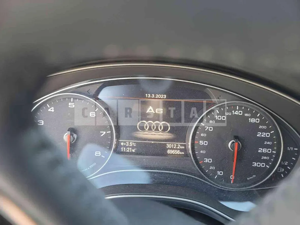 Photo 2 of 6: 2018 Audi A6 40 TFSI, VIN WAUZZZ4G5JN136084 — Korean insurance auction