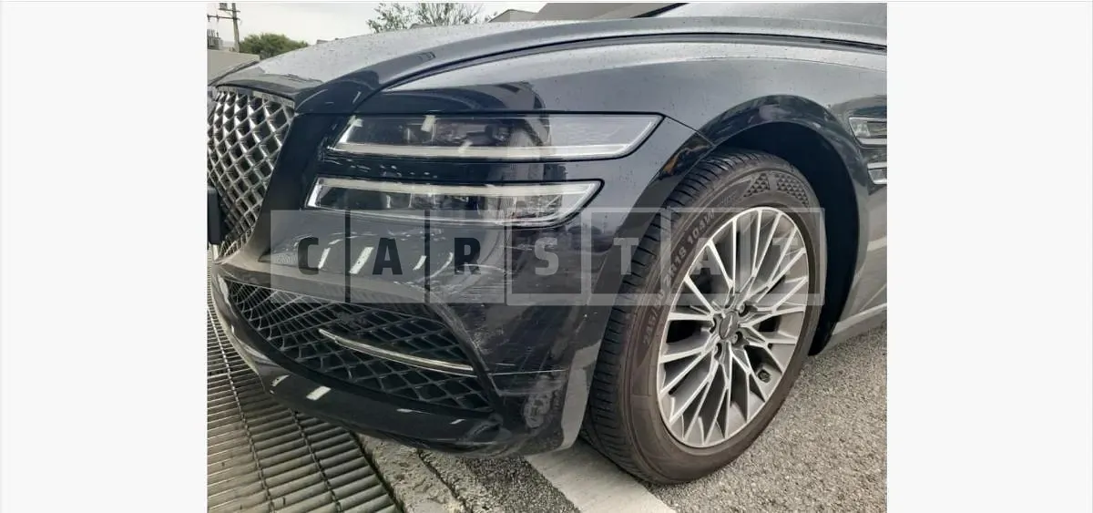 Photo 3 of 3: 2020 Genesis (parts) G80 2.5T Headlamp — Korean insurance auction