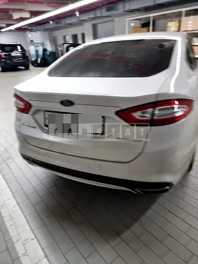 Photo 1 of 31: 2016 Ford Mondeo 2.0, VIN WF0DXXWPCGGB27499 — Korean insurance auction
